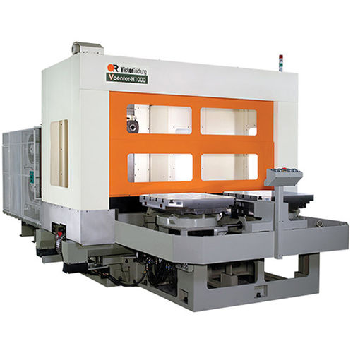 3轴CNC加工中心 - VCENTER-H630HD, VCENTER-H1000 - VICTOR - 卧式 / 切割