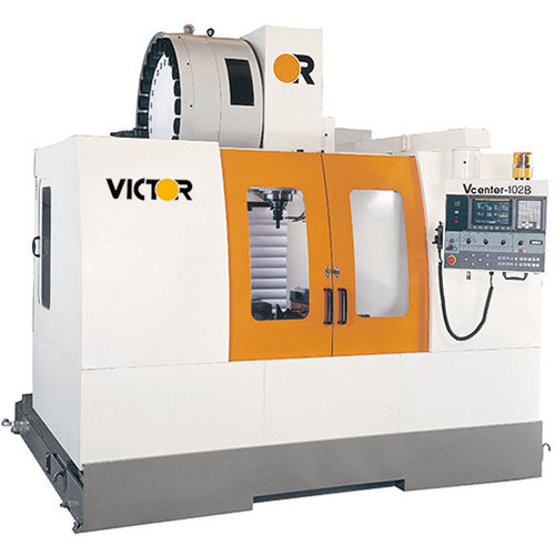 3轴加工中心 - Vcenter-85B, Vcenter-102B - VICTOR - 立式 / 用于金属