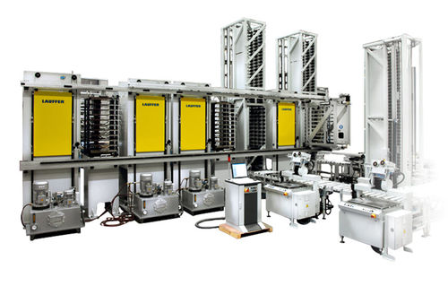 自动化压延机 - Lauffer Pressen GmbH & Co. KG, Maschinenfabrik - 用于电路板