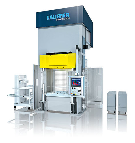 液压机 - Lauffer Pressen GmbH & Co. KG, Maschinenfabrik - 成形 / 用于合成材料