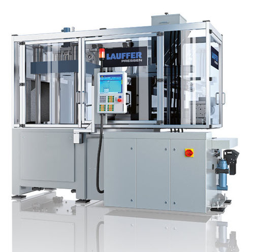 液压机 - Lauffer Pressen GmbH & Co. KG, Maschinenfabrik - 成形 / 用于塑料