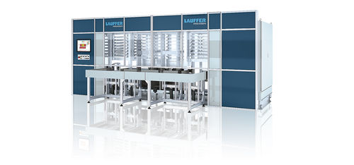 压延机 - Lauffer Pressen GmbH & Co. KG, Maschinenfabrik