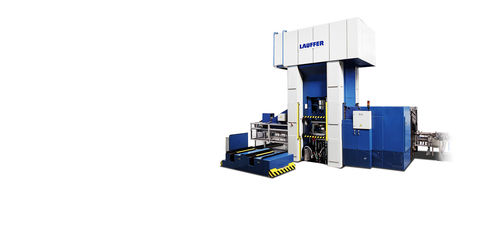 液压机 - Lauffer Pressen GmbH & Co. KG, Maschinenfabrik - 校准 / 生产