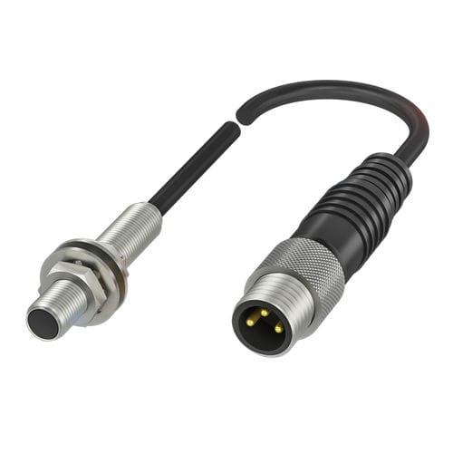 电感接近传感器 - BES00HA - Balluff GmbH/巴鲁夫 - 圆柱 / M5 / PNP