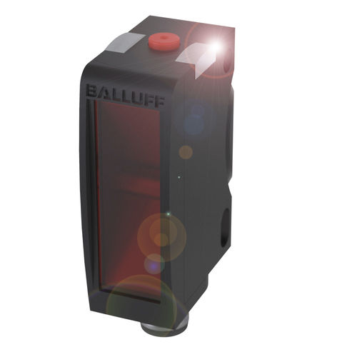 回归反射光电探测器 - BOS01MN - Balluff GmbH/巴鲁夫 - 矩形 / 激光 / 紧凑型