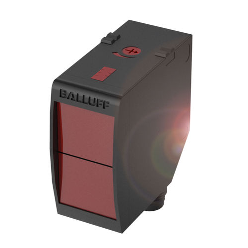 漫反射检测器光电探测器 - BOS01FR - Balluff GmbH/巴鲁夫 - 矩形 / 激光 / 紧凑型