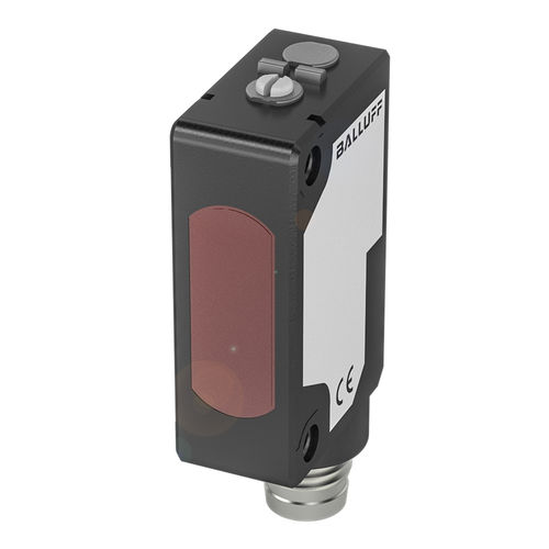 漫反射检测器光电探测器 - BOS015U - Balluff GmbH/巴鲁夫 - 矩形 / LED / 紧凑型