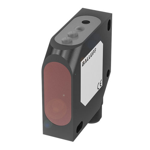 漫反射检测器光电探测器 - BOS0089 - Balluff GmbH/巴鲁夫 - 矩形 / LED / 紧凑型
