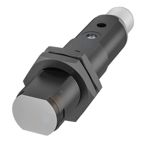 漫反射检测器光电探测器 - BOS00K1 - Balluff GmbH/巴鲁夫 - 圆柱形 / LED / 紧凑型