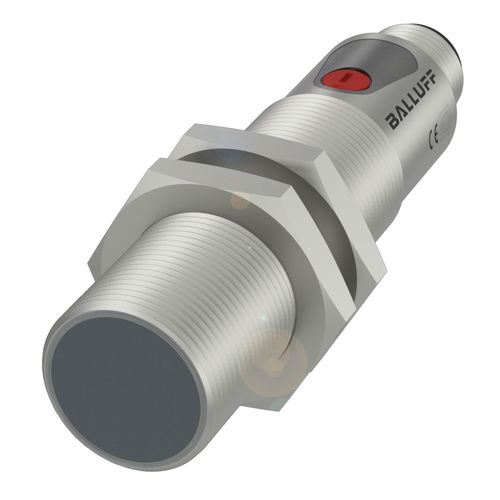漫反射检测器光电探测器 - BOS01EY - Balluff GmbH/巴鲁夫 - 圆柱形 / LED / 紧凑型