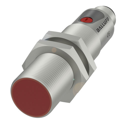 漫反射检测器光电探测器 - BOS01CF - Balluff GmbH/巴鲁夫 - 圆柱形 / LED / 紧凑型