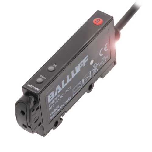 坝式探测器光电探测器 - BFB0003 - Balluff GmbH/巴鲁夫 - 矩形 / LED / 光纤