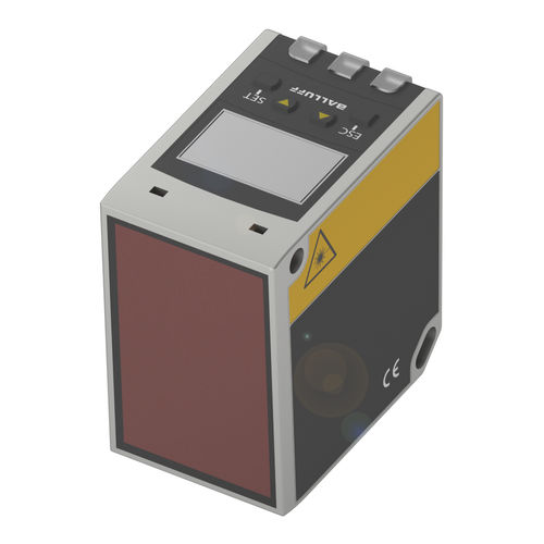 坝式探测器光电探测器 - BOD001Y - Balluff GmbH/巴鲁夫 - 矩形 / 激光 / 模拟