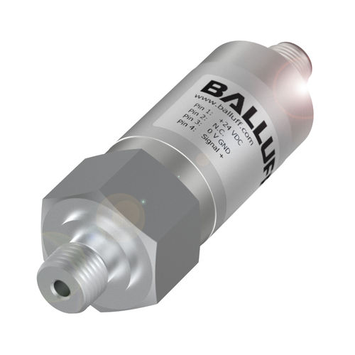 相对压力传感器 - BSP00F3 - Balluff GmbH/巴鲁夫 - 隔膜 / 模拟 / M12连接器