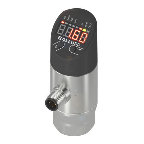 相对压力传感器 - BSP00YU - Balluff GmbH/巴鲁夫 - 隔膜 / 模拟 / IO-Link
