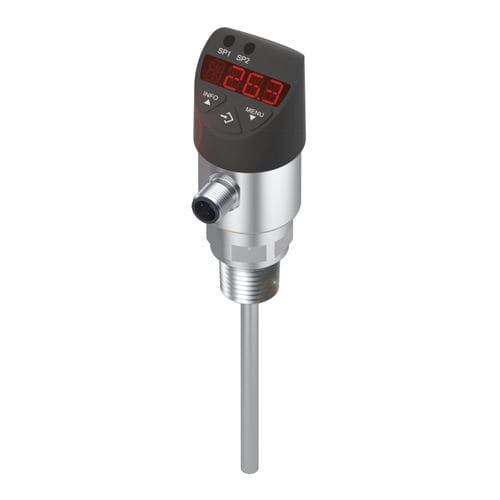 Pt1000温度传感器 - BFT001F - Balluff GmbH/巴鲁夫 - 螺纹 / 模拟 / M12连接器