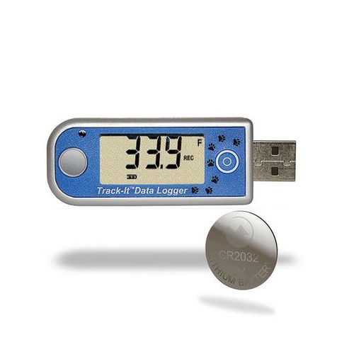温度数据采集器 - Track-It™ - MONARCH INSTRUMENT/美国蒙那多 - USB / LCD显示 / 制药应用