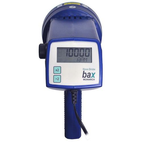 数字频闪观测器 - Nova-Strobe bax - MONARCH INSTRUMENT/美国蒙那多 - 手提式 / 110-230 V