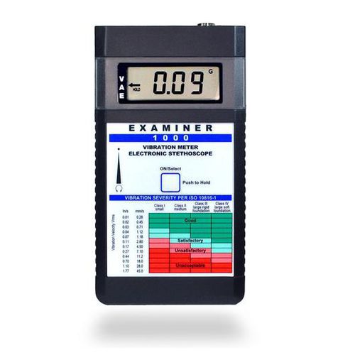 机器监控振动计 - Examiner 1000 - MONARCH INSTRUMENT/美国蒙那多 - FFT / 带电子听诊器