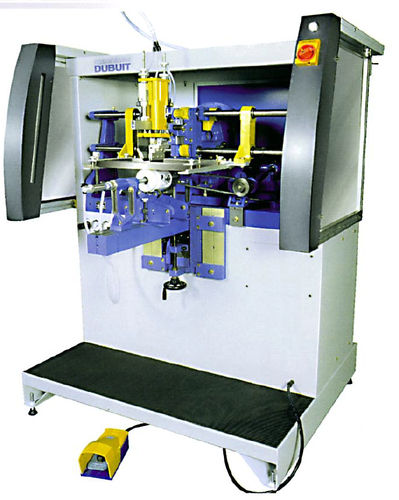 自动丝印机 - 1 500 - 3 000 c/h | 150 series - MACHINES DUBUIT S.A.S.  - 彩色 / 平面式