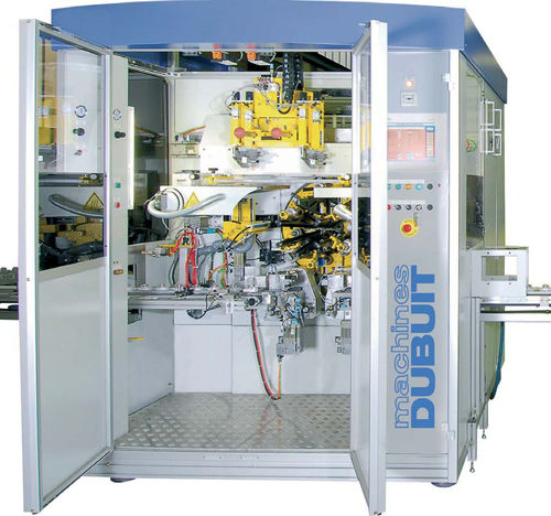自动丝印机 - max. 4 000 p/h | 329-G - MACHINES DUBUIT S.A.S.  - 彩色 / 玻璃瓶 / 平面式