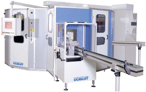 伺服控制式丝印机 - max. 4 200 p/h | 912/14-P - MACHINES DUBUIT S.A.S.  - 5色 / 塑料瓶 / 平面式
