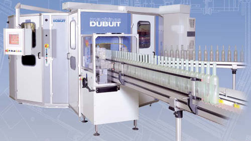 伺服控制式丝印机 - max. 4 000 p/h | 912/7-G - MACHINES DUBUIT S.A.S.  - 4色 / 玻璃瓶