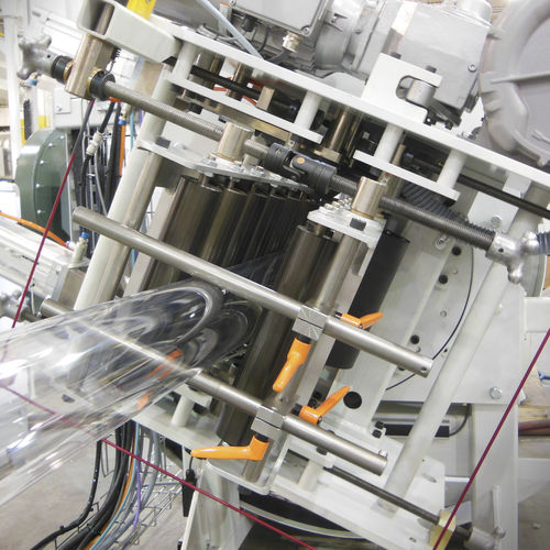 5层共挤生产线 - Bi-Oriented Sausage Casing Line - Macro Engineering & Technology Inc. - 7层 / 吹膜 / 用于PE