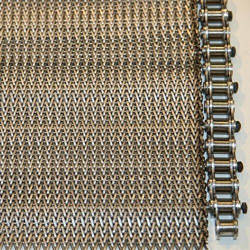 网格输送带 - No. 91 - MTF Technik Hardy Schürfeld GmbH & Co. KG  - 不锈钢 / 钢 / 钢铁行业