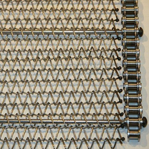 网格输送带 - No. 95 - MTF Technik Hardy Schürfeld GmbH & Co. KG  - 不锈钢 / 钢 / 钢铁行业