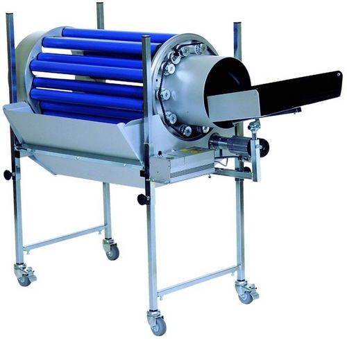 粒子分离器 - PZ 257 B , PZ 3512 B - MTF Technik Hardy Schürfeld GmbH & Co. KG  - 用于固体 / 滚筒