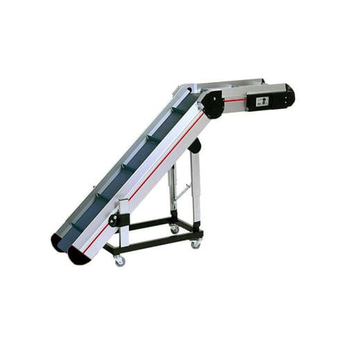 带式输送机 - PL-LD 020  - MTF Technik Hardy Schürfeld GmbH & Co. KG  - 倾斜 / 运输