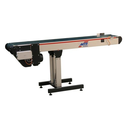 直线型输送机 - GL-HE 010 - MTF Technik Hardy Schürfeld GmbH & Co. KG  - 带式 / 卧式 / 运输