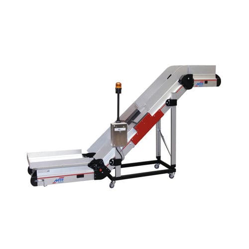 Z型输送机 - ZL-LD 120 - MTF Technik Hardy Schürfeld GmbH & Co. KG  - 带式 / 卧式 / 倾斜度可调