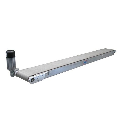 带式输送机 - IS - MTF Technik Hardy Schürfeld GmbH & Co. KG  - 网带 / 卧式 / 运输