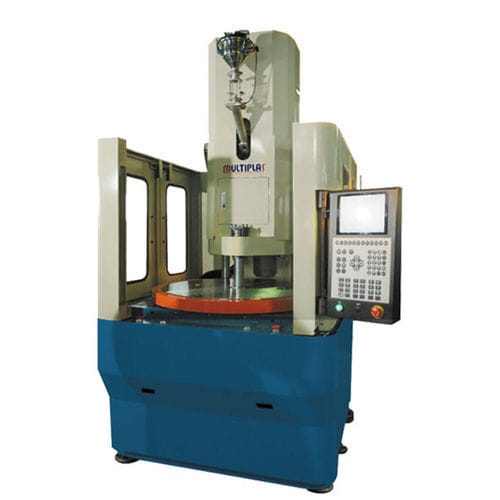 立式注塑机 - V3E-R-55T - Multiplas Enginery Co., Ltd. - 电动 / 热熔塑料 / 快速循环式