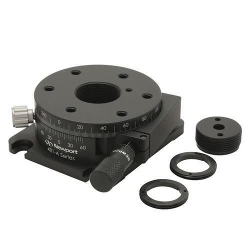 平动位移台 - M-481 series - MICRO-CONTROLE / Spectra-Physics - 旋转 / 电动 / 多轴