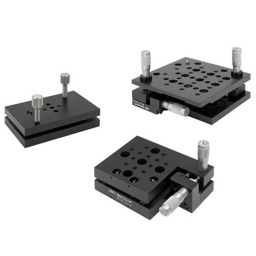 倾斜式位移台 - M series - MICRO-CONTROLE / Spectra-Physics - XYZ轴 / 机动 / 多轴