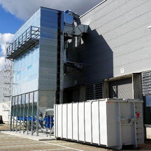 重力式过滤装置 - 7/4 - NESTRO Lufttechnik GmbH - 空气 / 逆流冲洗