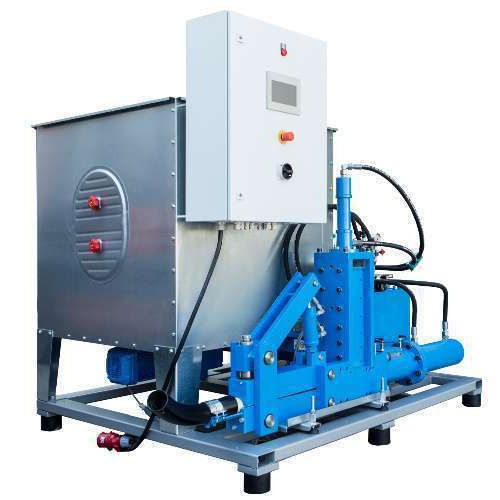 木制制砖机 - NBP  - NESTRO Lufttechnik GmbH - 废料 / 切屑