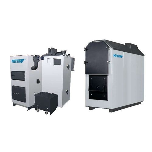 热水锅炉 - LIGNOTHERM series - NESTRO Lufttechnik GmbH - 生物质燃料 / 倾斜炉排