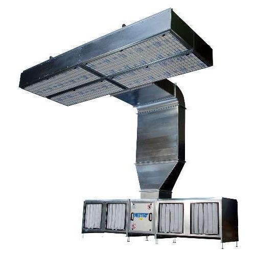 打磨台 - NST series - NESTRO Lufttechnik GmbH