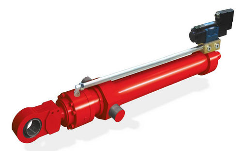 液压缸 - S series - Neuson Hydrotec GmbH  - 双作用 / 精准 / 低摩擦