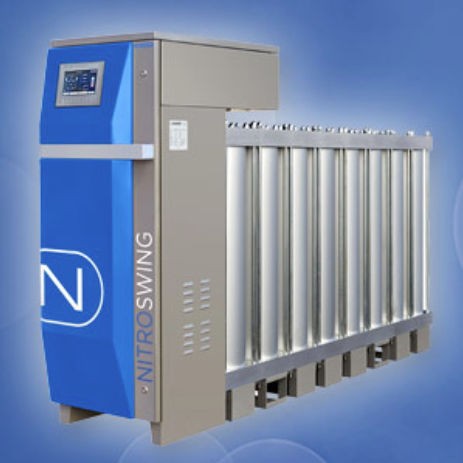 工艺流程氮气发生器 - NITROSWING® - NOVAIR - OXYPLUS TECHNOLOGIES - 工业 / PSA / 紧凑型