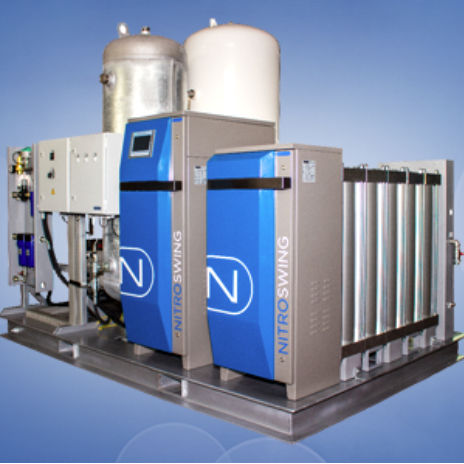 惰性氮气发生器 - NITROSWING® LASERPACK - NOVAIR - OXYPLUS TECHNOLOGIES - 零级 / 工艺流程 / 工业