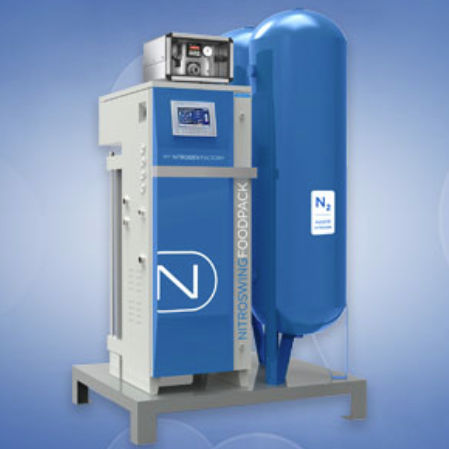 工艺流程氮气发生器 - Nitroswing® Foodpack - NOVAIR - OXYPLUS TECHNOLOGIES - PSA