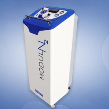 工艺流程氮气发生器 - ModulN2 - NOVAIR - OXYPLUS TECHNOLOGIES - 工业 / 膜式 / 紧凑型