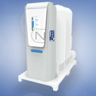 工艺流程氧气发生器 - OXYPURE DS-PSA - NOVAIR - OXYPLUS TECHNOLOGIES - 工业 / PSA