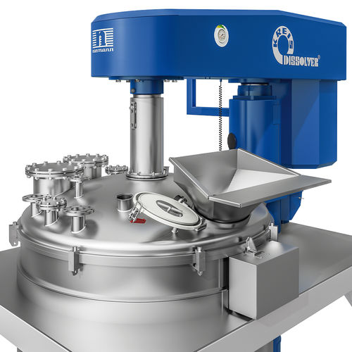 动态混合机 - KDV-WT series - Niemann GmbH & Co., Wilhelm - 立式 / 分批 / 液体/固体