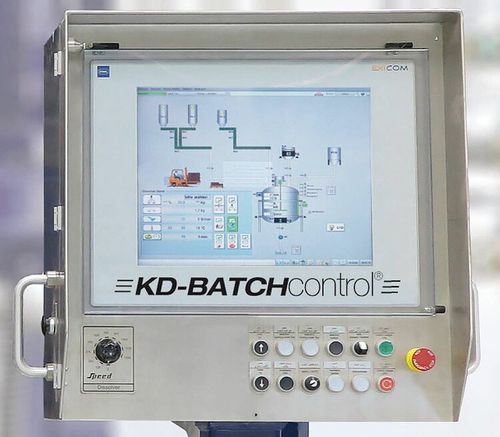 面板式批量控制器 - KD - Niemann GmbH & Co., Wilhelm